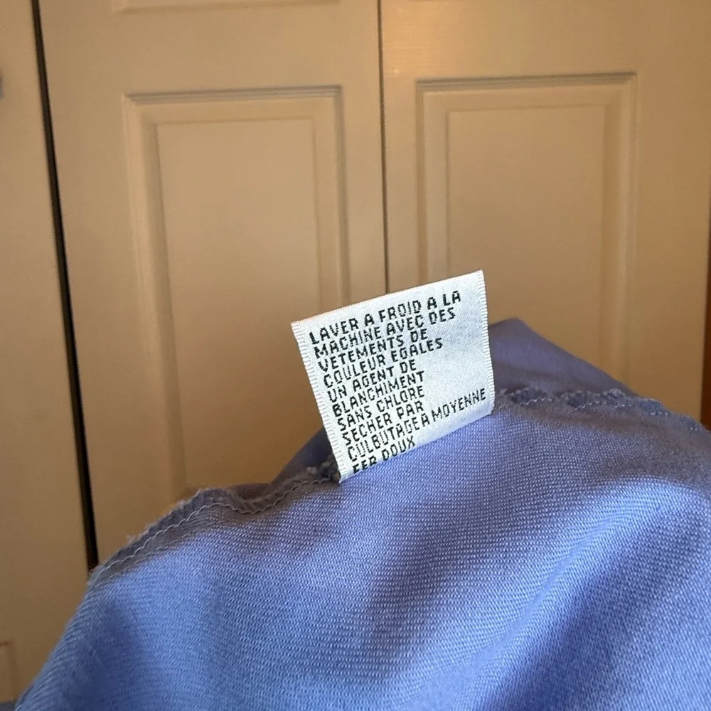 Talbots Periwinkle Blue Jacket - M - Picture 5 of 5